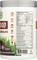 GREENS PLUS: Organic Superfood Amazon Chocolate, 8.5 oz