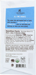 LAKE CHAMPLAIN CHOCOLATES: Chocolate Bar Milk 38% Cocoa, 3 oz