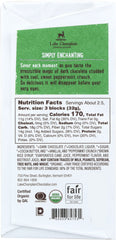 LAKE CHAMPLAIN CHOCOLATES: Chocolate Bar Cocoa Dark 57% Peppermint Crunch, 3 oz