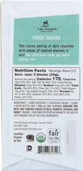 LAKE CHAMPLAIN CHOCOLATES: Chocolate Bar Almonds and Dark Chocolate 57% Cocoa, 3 oz