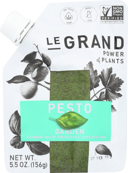 LEGRAND: Pesto Garden, 5.5 oz