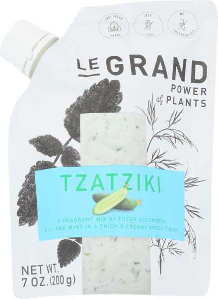 LEGRAND: Tzatziki Sauce, 7 oz
