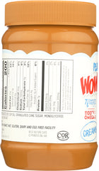 WOWBUTTER: Creamy Peanut Free Spread, 17.6 oz