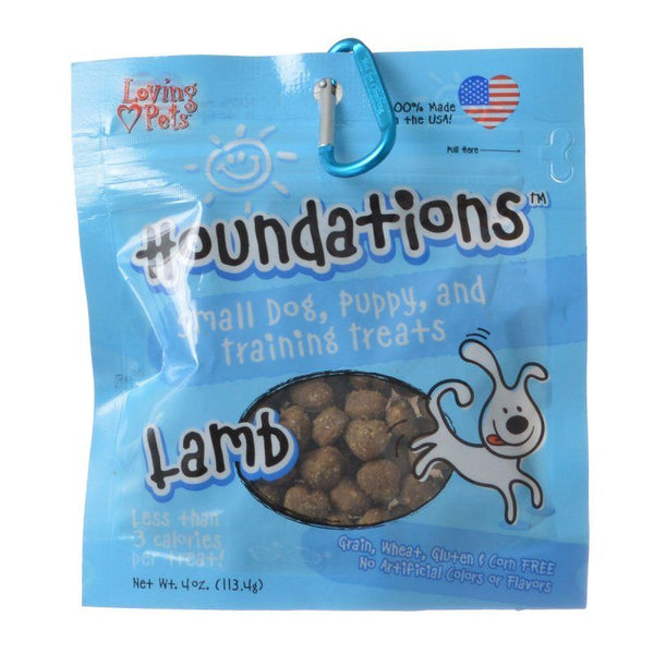 Loving Pets Houndations Training Treats - Lamb