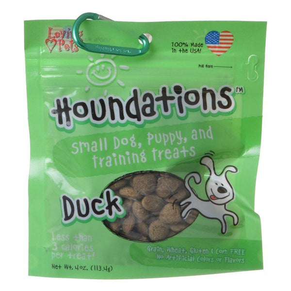 Loving Pets Houndations Training Treats - Duck