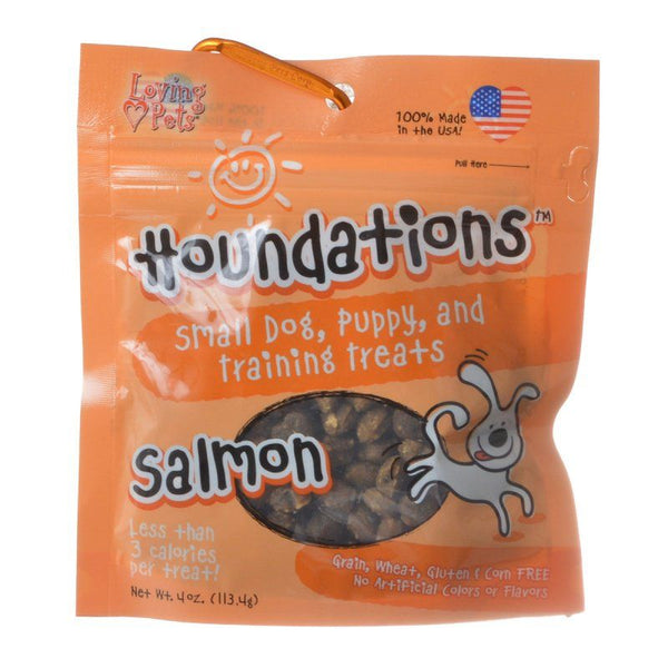 Loving Pets Houndations Training Treats - Salmon