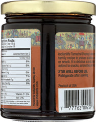 INDIANLIFE: Sauce Chutney Tamarind, 8.4 oz