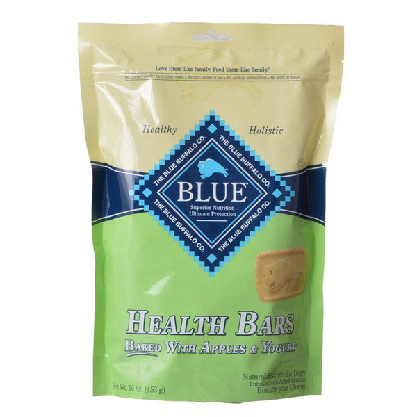 Blue Buffalo Health Bars Dog Biscuits - Baked with Apples & Yogurt