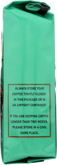 JEREMIAHS PICK COFFEE: French Roast Ground Coffee Organic, 10 oz