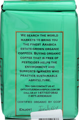 JEREMIAHS PICK COFFEE: Water Process Decaf Ground Coffee, 10 oz