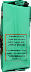 JEREMIAHS PICK COFFEE: Water Process Decaf Ground Coffee, 10 oz