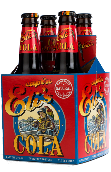 CAPTAIN E: Soda Cola 4 Pack, 48 fo