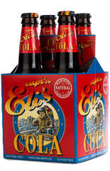 CAPTAIN E: Soda Cola 4 Pack, 48 fo