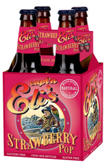 CAPTAIN E: Soda Strawberry 4 Pack, 48 fo