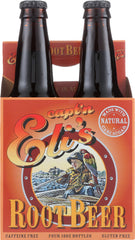 CAPTAIN E: Soda Root Beer 4 Pack, 48 fo