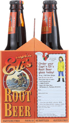 CAPTAIN E: Soda Root Beer 4 Pack, 48 fo