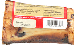 CASTOR & POLLUX: Dog Treat Meaty Center Bone 4 Inches, 1 ea