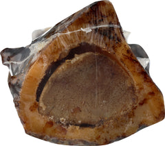 CASTOR & POLLUX: Dog Treat Meaty Center Bone 7 Inches, 1 ea