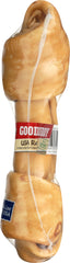 Castor & Pollux Rawhide Bone Dog Chew Chicken Flavor 8-9 Inches, 1 ea