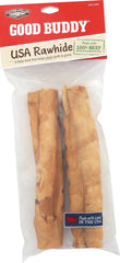 CASTOR & POLLUX: Good Buddy Rawhide Sticks Dog Chew 7 Inches, 2 pc