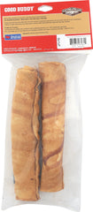 CASTOR & POLLUX: Good Buddy Rawhide Sticks Dog Chew 7 Inches, 2 pc