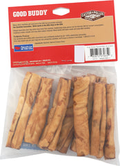 CASTOR & POLLUX: Rawhide Mini Roll 2-3 Inches, 10 pc