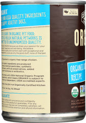 CASTOR & POLLUX: Dog Food Can Organic Chicken Brown Rice, 12.7 oz