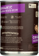 CASTOR & POLLUX: Dog Food Can Organic Chicken Potato, 12.7 oz