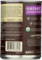 CASTOR & POLLUX: Dog Food Can Organic Chicken Potato, 12.7 oz