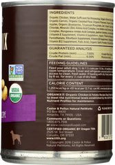 CASTOR & POLLUX: Dog Food Can Organic Chicken Potato, 12.7 oz