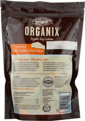 CASTOR & POLLUX: Organic Dog Cookies Cheddar Cheese Flavor, 12 oz
