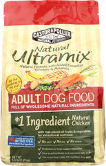 CASTOR & POLLUX: Dog Food Dry Ultra Mix Adult Chicken, 5.5 lb