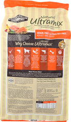 CASTOR & POLLUX: Natural Ultramix Grain-Free And Poultry-Free Salmon Recipe 15 Lb