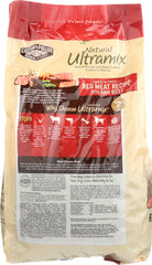 CASTOR & POLLUX: Natural Ultramix Grain Free Adult Dog Food Red Meat Recipe With Raw Bites 4 Lb