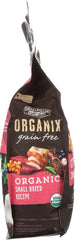 CASTOR & POLLUX: Organix Grain Free Organic Small Breed Recipe 4 Lb