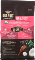 CASTOR & POLLUX: Organix Grain Free Organic Small Breed Recipe 4 Lb