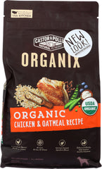 CASTOR & POLLUX: Organix Organic Chicken & Oatmeal Recipe 4 Lb