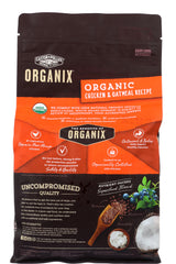 CASTOR & POLLUX: Organix Organic Chicken & Oatmeal Recipe 4 Lb