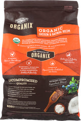 CASTOR & POLLUX: Organix Organic Chicken & Oatmeal Recipe 10 Lb