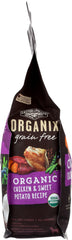 CASTOR & POLLUX: Organix Grain Free Organic Chicken & Sweet Potato Recipe 4 Lb