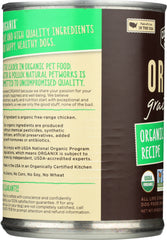 CASTOR & POLLUX: Organix Grain Free Chicken & Potato Canned Dog Food, 12.7 oz