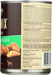 CASTOR & POLLUX: Organix Grain Free Chicken & Potato Canned Dog Food, 12.7 oz