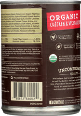 CASTOR & POLLUX: Dog Food Can Organic Grain Free Chicken Vegetable, 12.7 oz