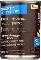 CASTOR & POLLUX: Dog Food Can Organic Grain Free Turkey Vegetable, 12.7 oz