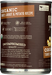 CASTOR & POLLUX: Organix Grain Free Turkey with Carrot & Potato Canned Dog Food, 12.7 oz