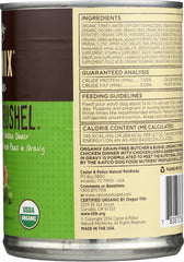 CASTOR & POLLUX: Dog Food Can Organic Butcher & Bushel Turkey Chicken, 12.7 oz