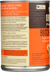 CASTOR & POLLUX: Dog Food Can Organic Butcher and Bushel Chicken Wing, 12.7 oz