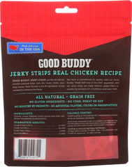 CASTOR & POLLUX: Good Buddy Jerky Strips Real Chicken Recipe 4.5 Oz