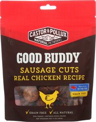 CASTOR & POLLUX: Good Buddy Sausage Cuts Real Chicken Recipe 5 Oz