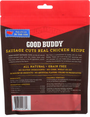 CASTOR & POLLUX: Good Buddy Sausage Cuts Real Chicken Recipe 5 Oz
